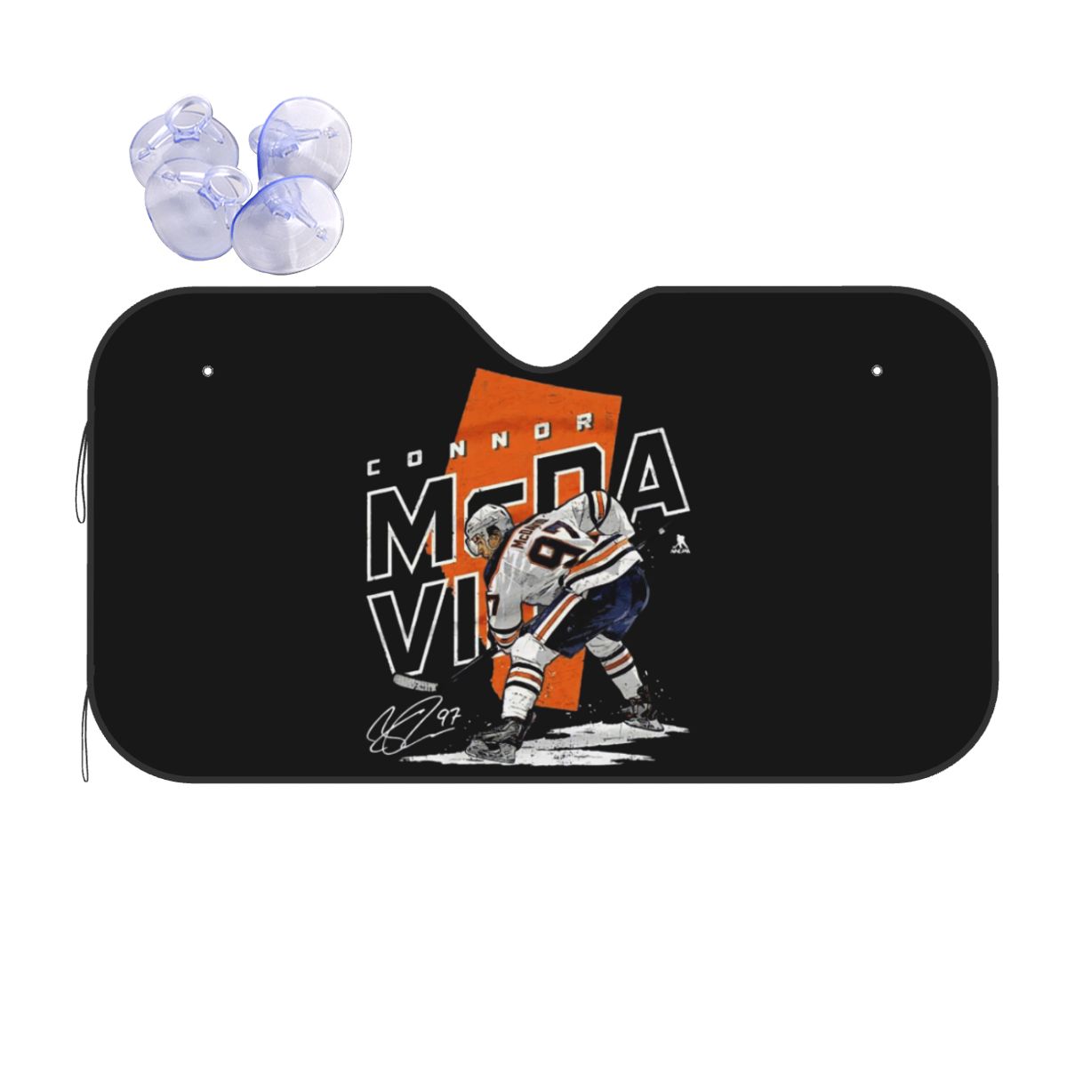 Car Accessories Edmonton - Connor McDavid 97 Voor Edmonton Oilers