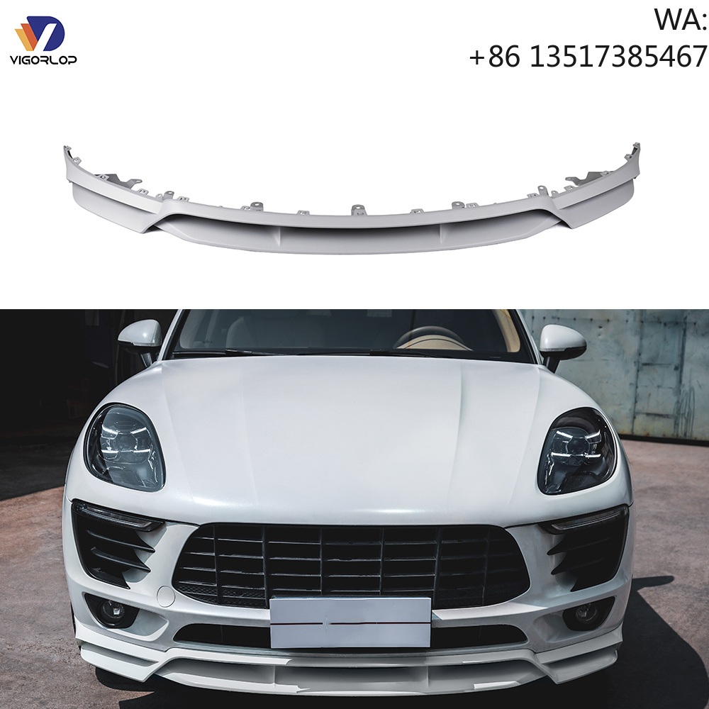 Car Accessories Lipa - High-end decoratie-accessoires auto voorbumperlip voor Porsche
