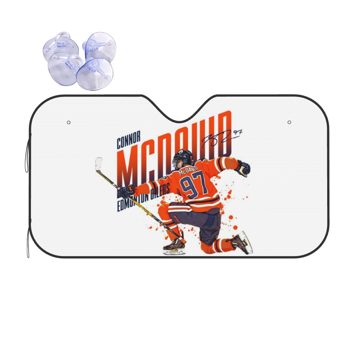 Car Accessories Edmonton - Connor McDavid 97 Voor Edmonton Oilers