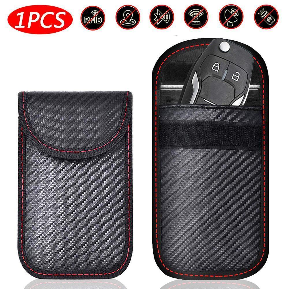 Car Key Signal Blocker - Kaart Autosleutels Case FOB Signaalblokkering Tas
