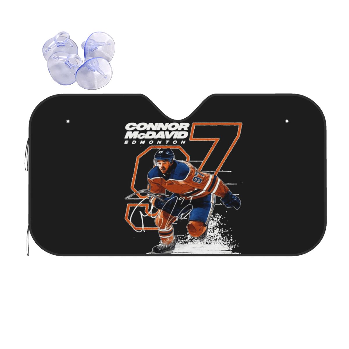 Car Accessories Edmonton - Connor McDavid 97 Voor Edmonton Oilers