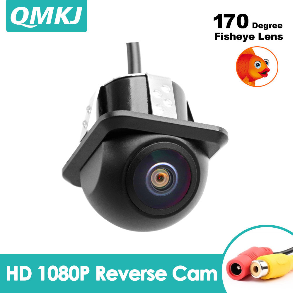 Car Accessories Tata Punch - QMKJ Auto Achteruit Inparkeren Camera Nachtzicht