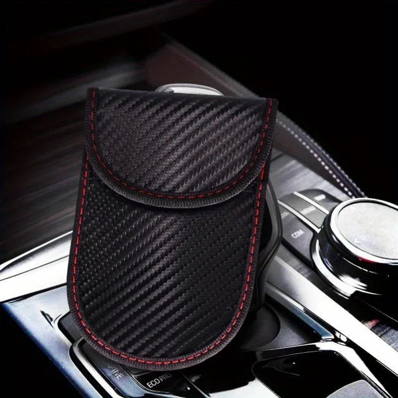 Car Key Signal Blocker - Faraday Card Autosleutelhulsel FOB Signaalblokkerende tas