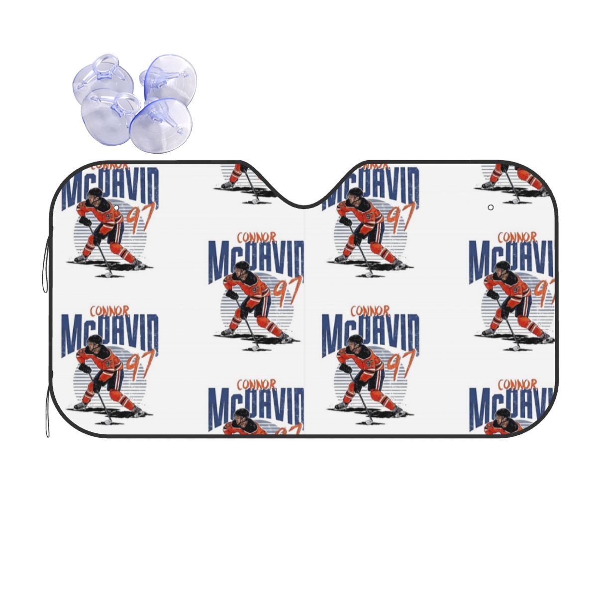 Car Accessories Edmonton - Connor McDavid 97 Voor Edmonton Oilers