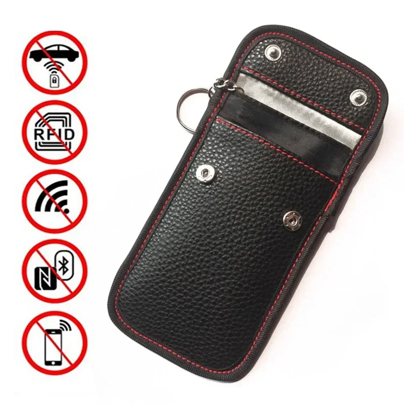 Car Key Signal Blocker - Auto Anti-Diefstal Autosleutelhanger RFID-Blocker - Faraday