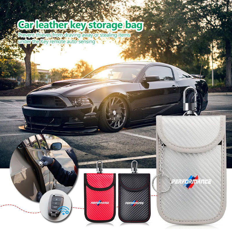 Car Key Signal Blocker - Auto sleutel signaal blokkerende hoes Faraday
