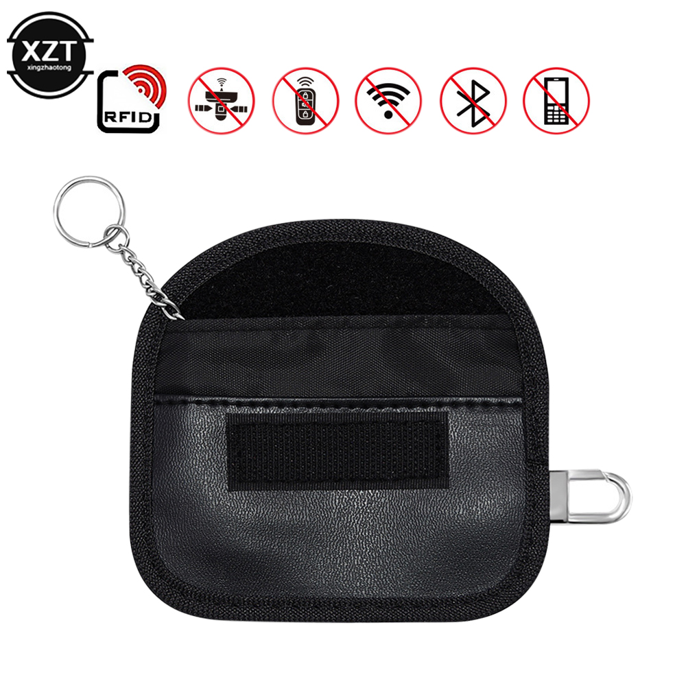 Car Key Signal Blocker - Rfid Signaalblokkerende Tas Auto Fob Signaalvergrendeling