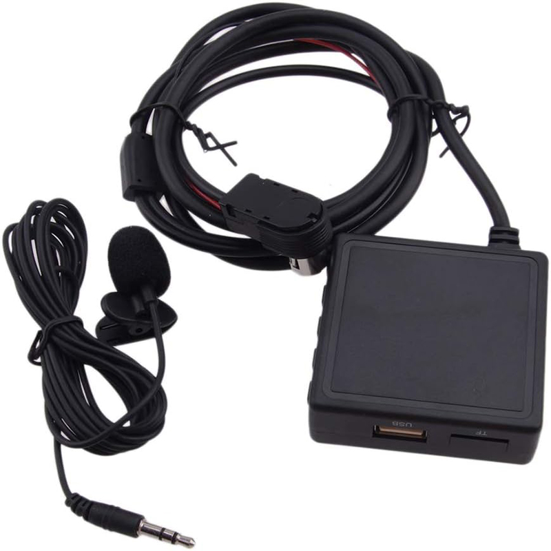 Car Accessories Jvc - Bluetooth 5.0 Aux Usb Kabel Adapter