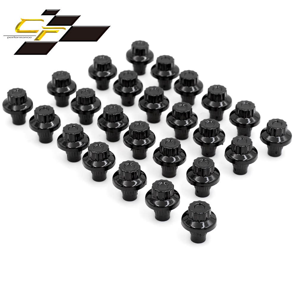 Car Accessories Lipa - 125Pcs Universele Auto Whee Noten Voor