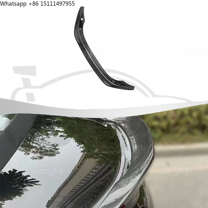 Car Accessories Lipa - Gemodificeerde TRD Cabriolet CF Achterklepspoiler Carbon