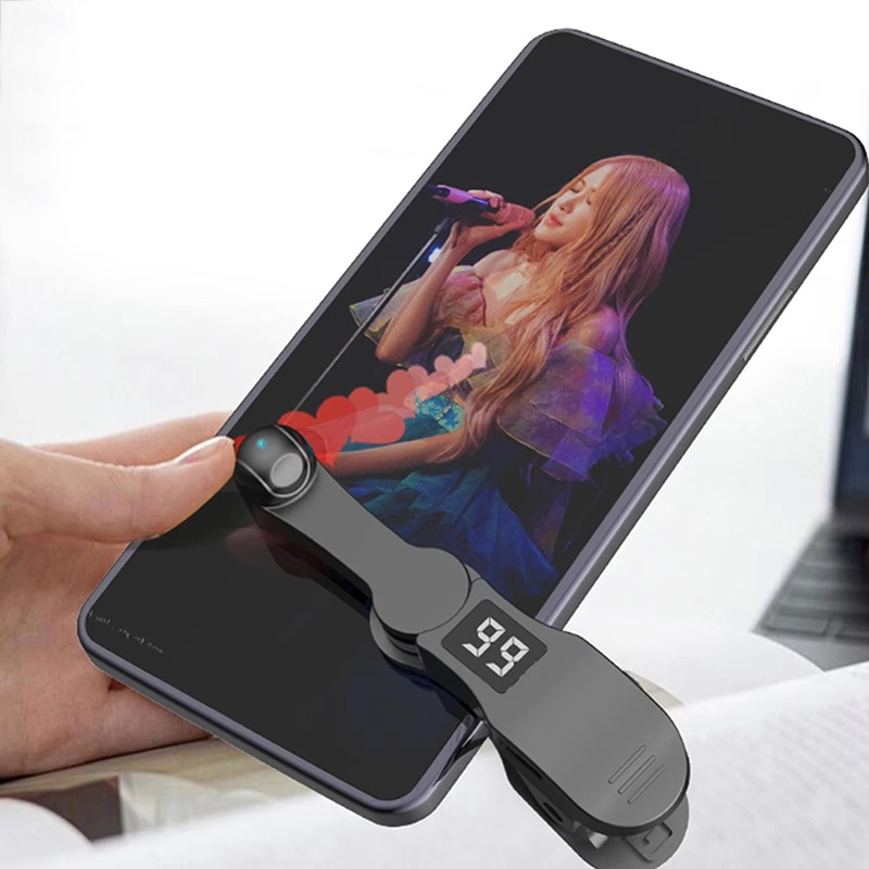 Car Accessories Shop - Telefoonscherm Auto Clicker Live-uitzending Telefoontool Verstelbare