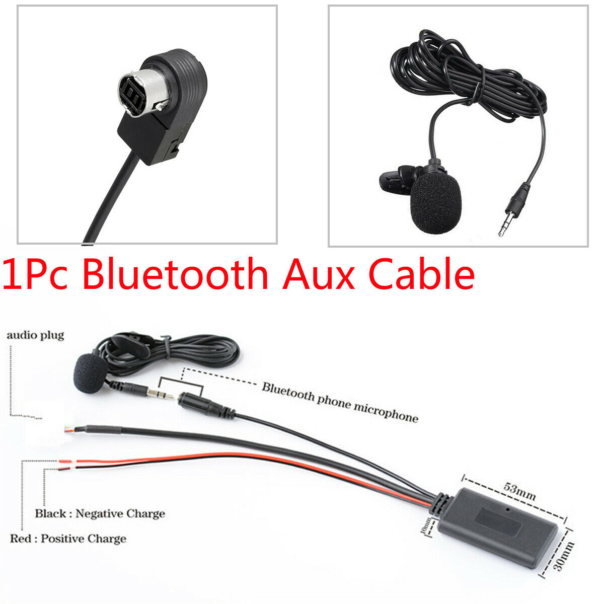 Car Accessories Jvc - Auto Bluetooth 5.0 Microfoon Handsfree AUX