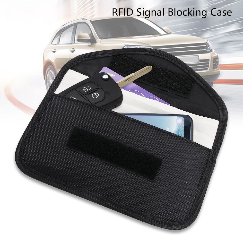 Car Key Signal Blocker - Nieuwe blokkeertas sleutelloze RFID Faraday Cage