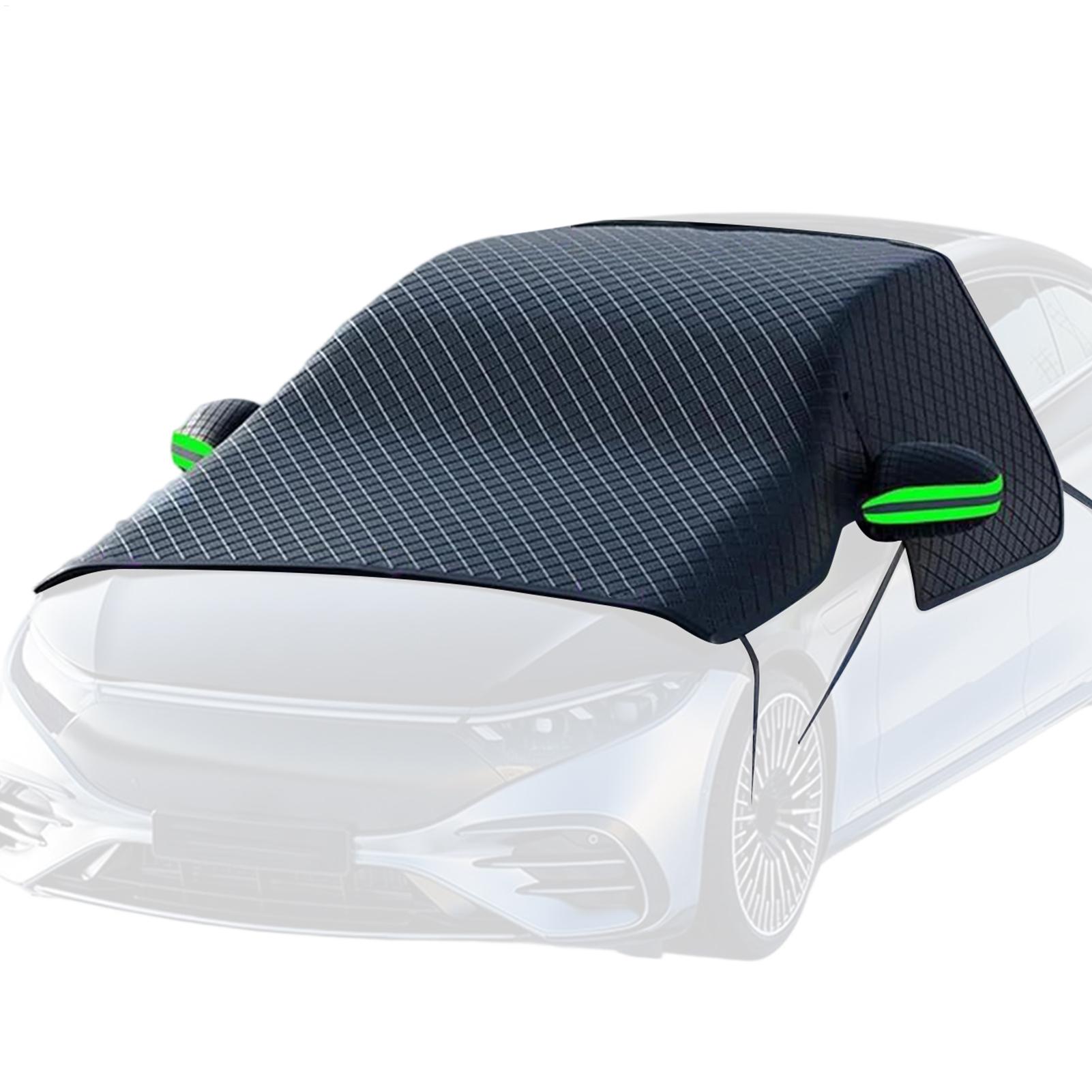 Car Accessories For Winter - Auto-anti-vries sneeuwbedekking met reflecterende strips, krasbestendig