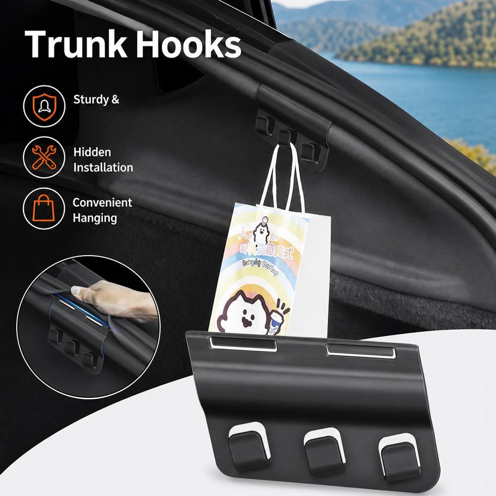 Car Accessories Shop - Voor Tesla Model Y YL Opberghaken