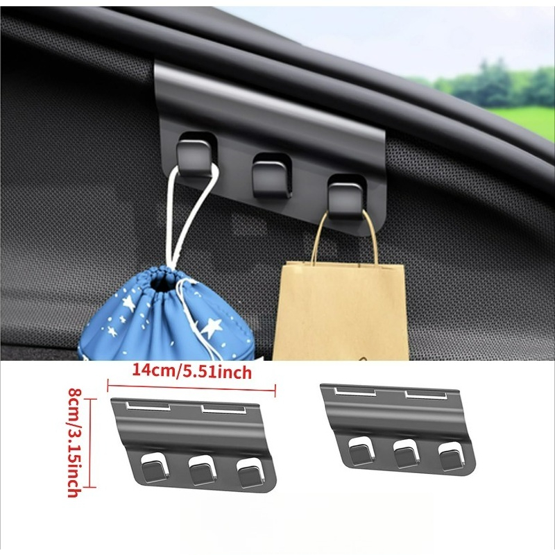 Car Accessories Shop - Kofferbakhaken ontworpen voor de Model Y