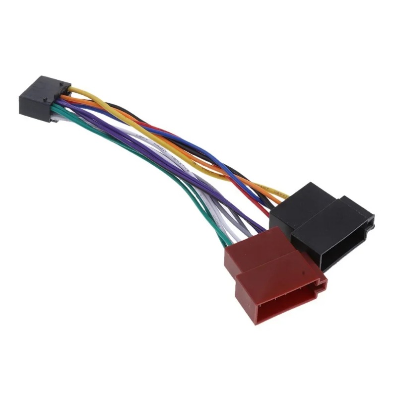 Car Accessories Jvc - Kabelboom Adapter Voor Kenwood/Jvc Auto Stereo