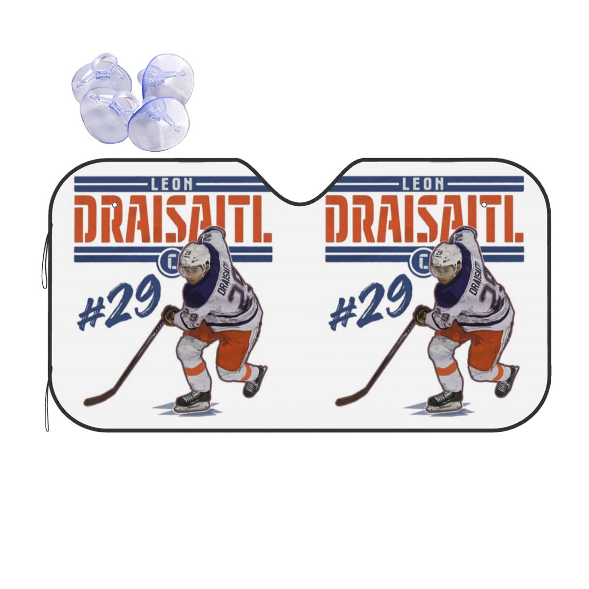 Car Accessories Edmonton - Connor McDavid 97 Voor Edmonton Oilers