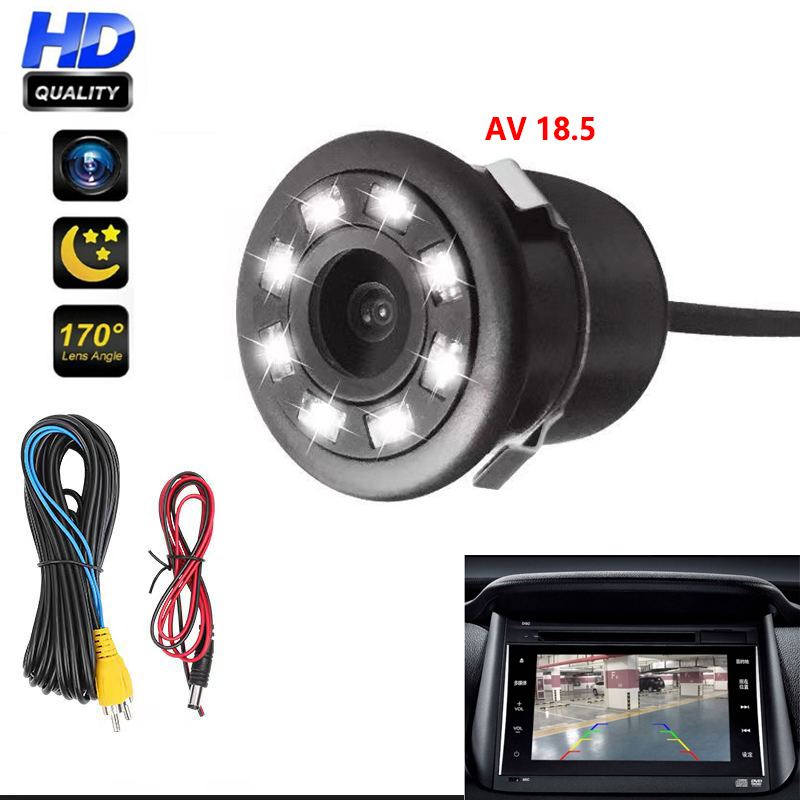 Car Accessories Tata Punch - Geperforeerde achteruitrijcamera met beeldomkeerfunctie, 18,5 inch