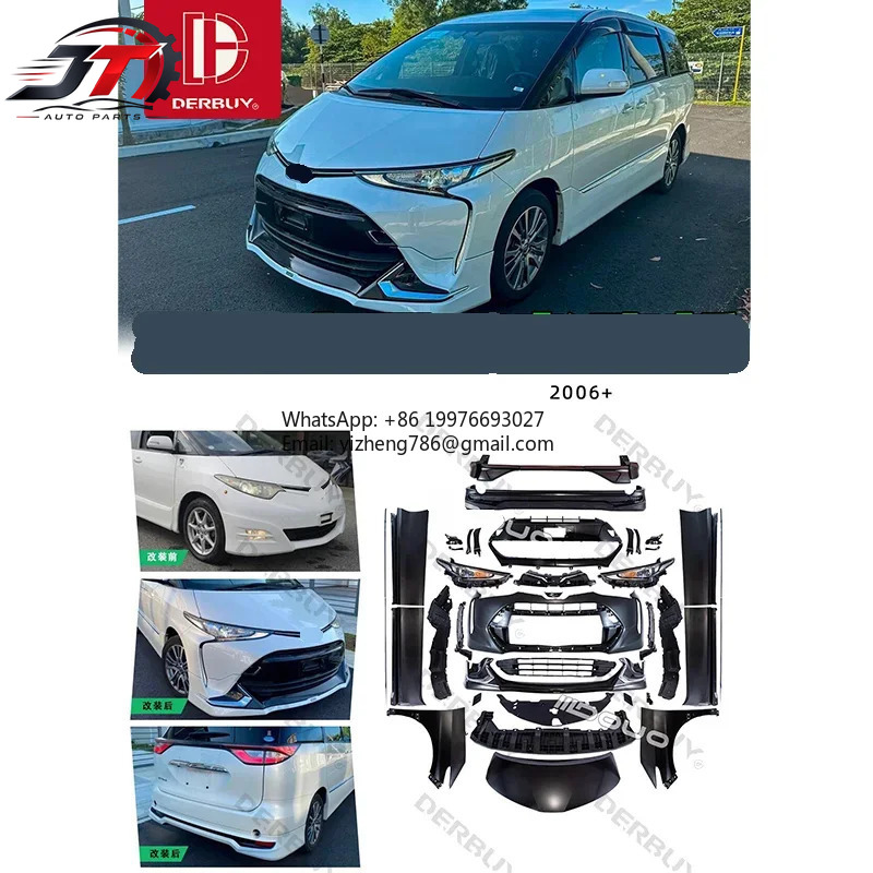 Car Accessories Lipa - Nieuwe stijl auto-accessoires bodykit voor Toyota