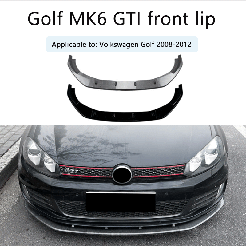 Car Accessories Lipa - Auto Voorbumper Lip Spoiler Voor Volkswagen