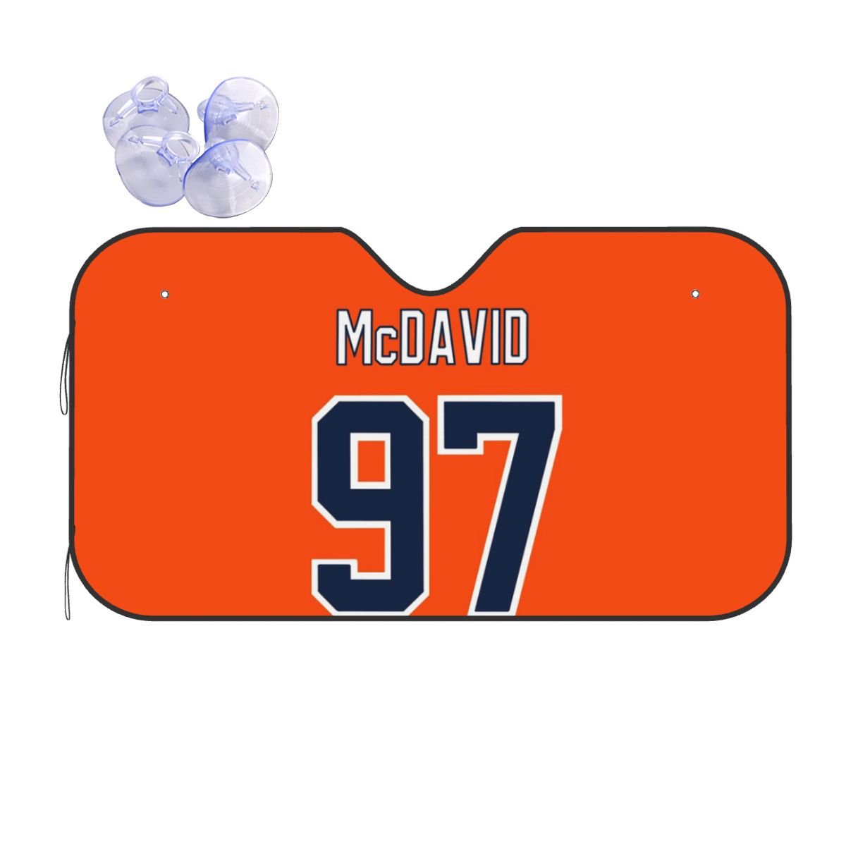 Car Accessories Edmonton - Connor McDavid 97 Voor Edmonton Oilers