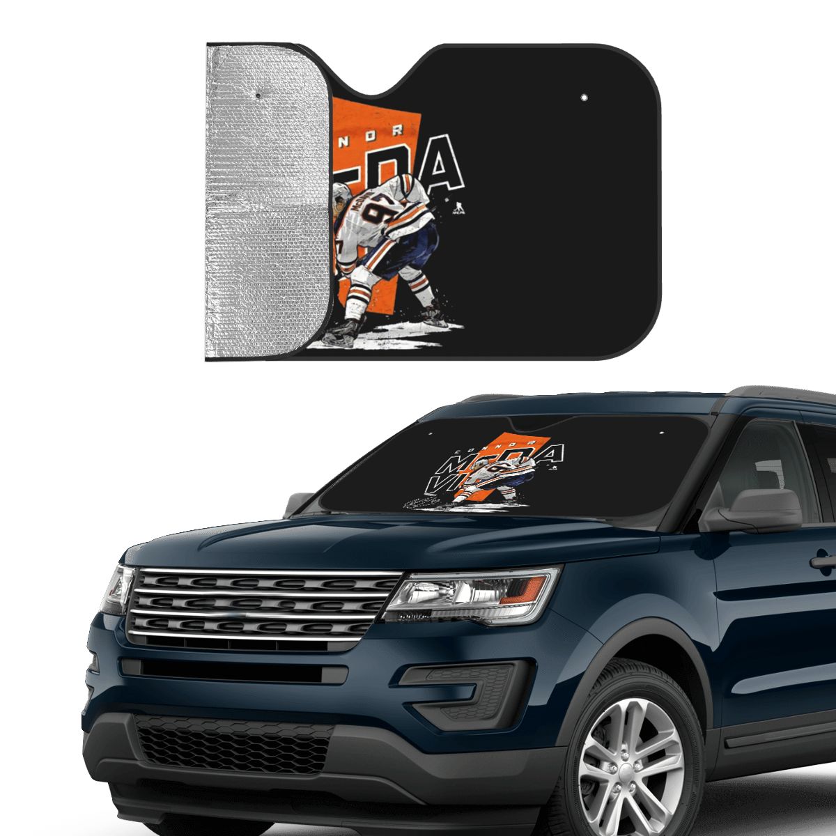 Connor McDavid 97 Voor Edmonto - Car Accessories Edmonton recensie en prijs