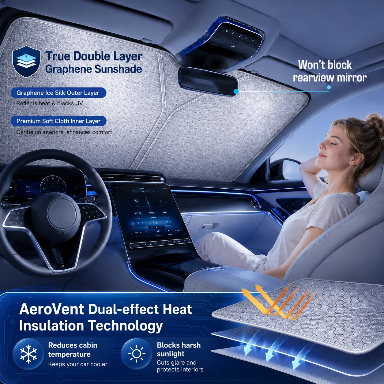 Voor Tata Punch Graphene Winds - Car Accessories Tata Punch recensie en prijs