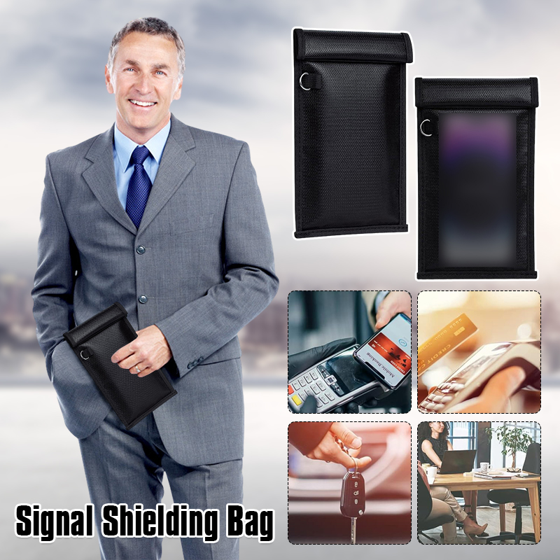 Rfid Signaal Blokkering Tas Af - Car Key Signal Blocker recensie en prijs