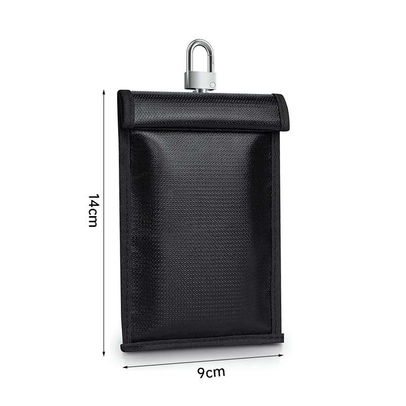 Rfid Signaal Blokkering Tas Af - Car Key Signal Blocker recensie en prijs