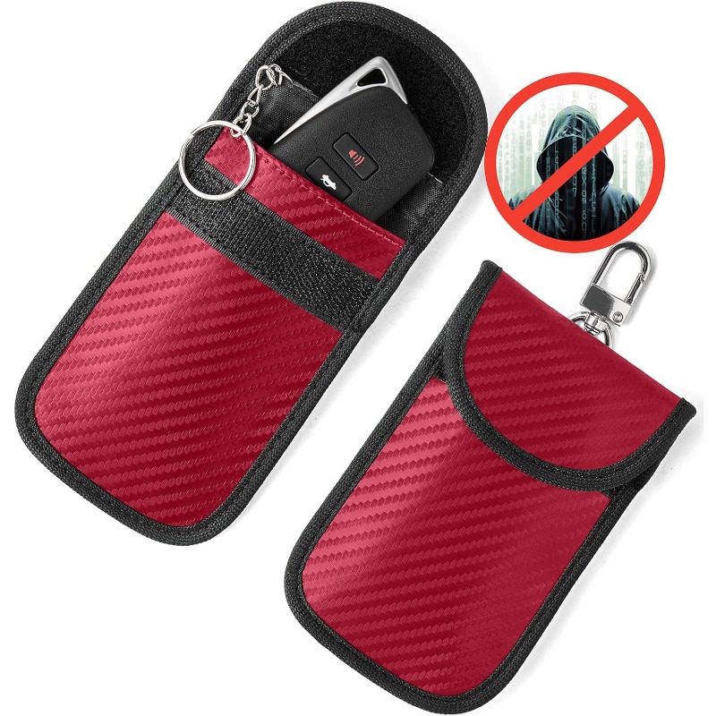 2 STUKS Autosleutel Signaal Bl - Car Key Signal Blocker recensie en prijs