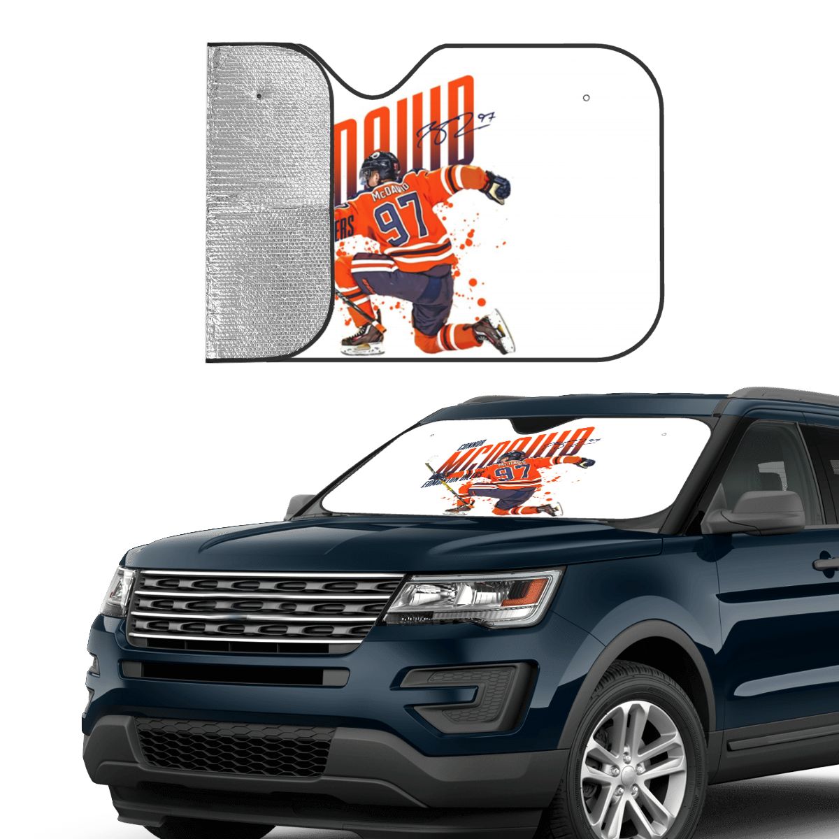 Connor McDavid 97 Voor Edmonto - Car Accessories Edmonton recensie en prijs