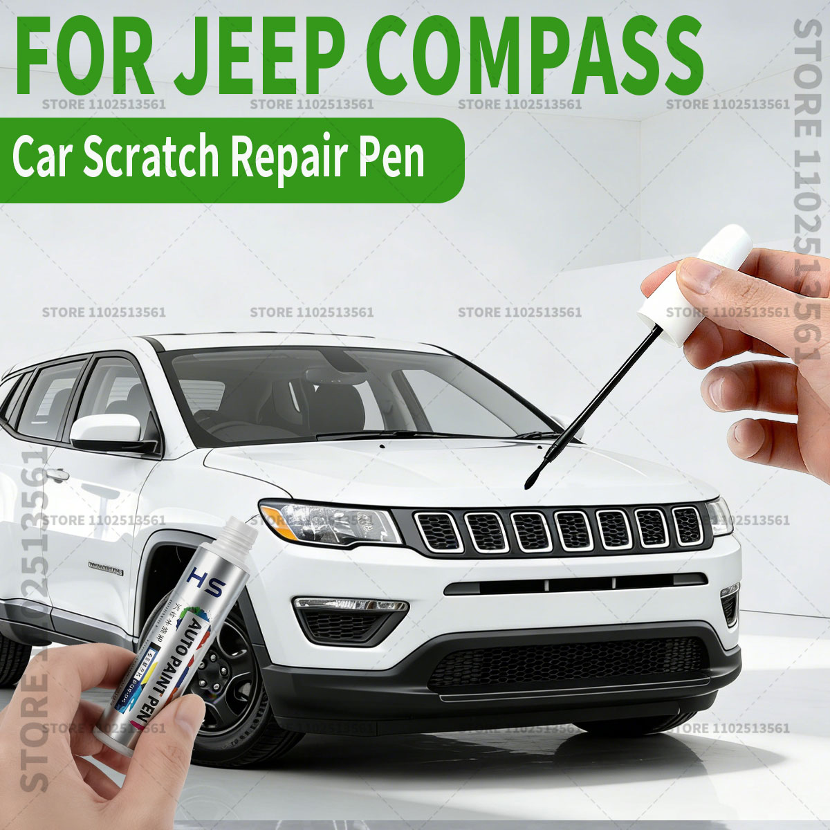 Voor Jeep Compass Verf Reparat - Car Accessories For Winter recensie en prijs
