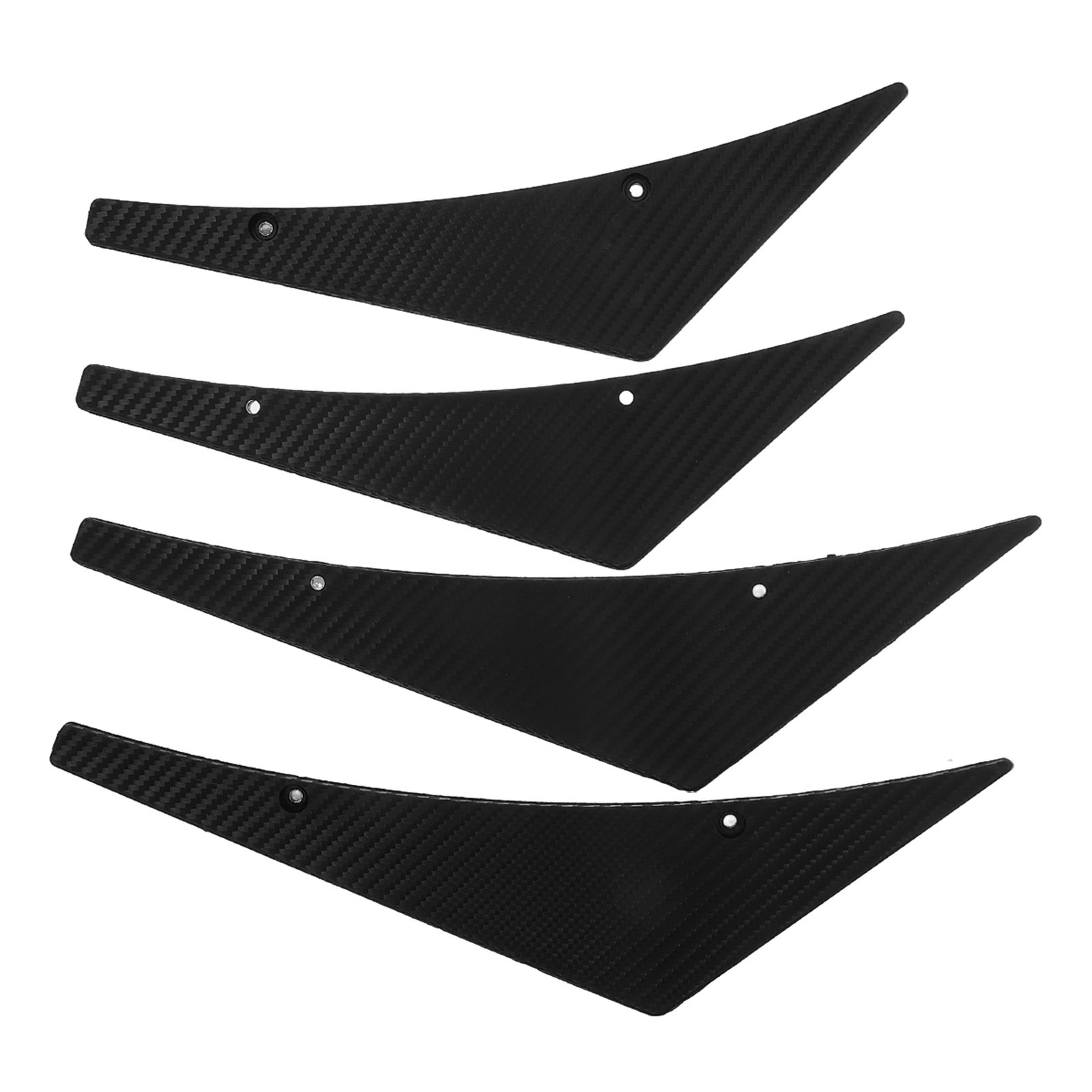 4-delige carbon fiber frontspo - Car Accessories Lipa recensie en prijs