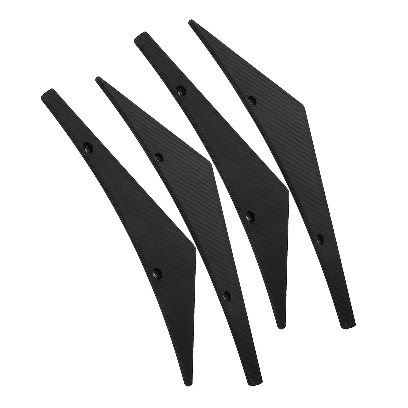 4-delige carbon fiber frontspo - Car Accessories Lipa recensie en prijs