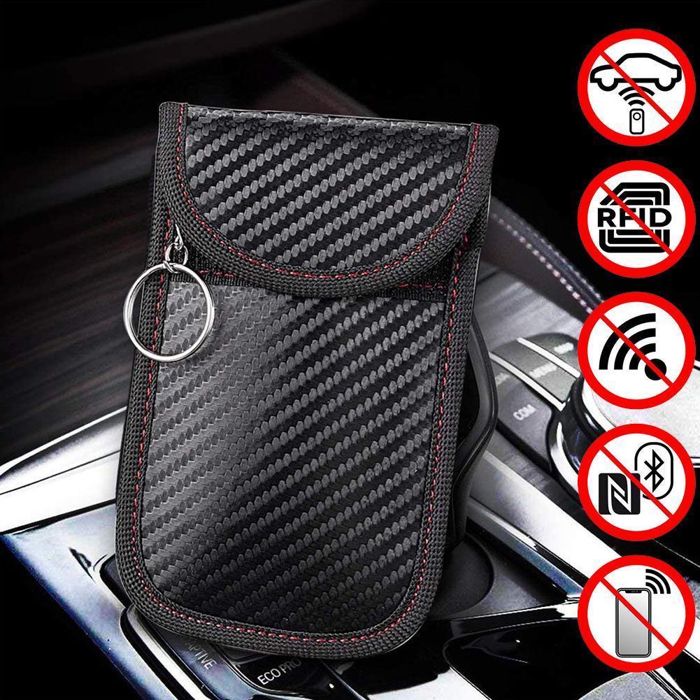 Kaart Autosleutels Case FOB Si - Car Key Signal Blocker recensie en prijs