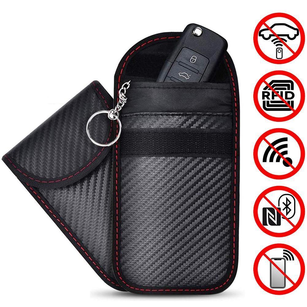Kaart Autosleutels Case FOB Si - Car Key Signal Blocker recensie en prijs