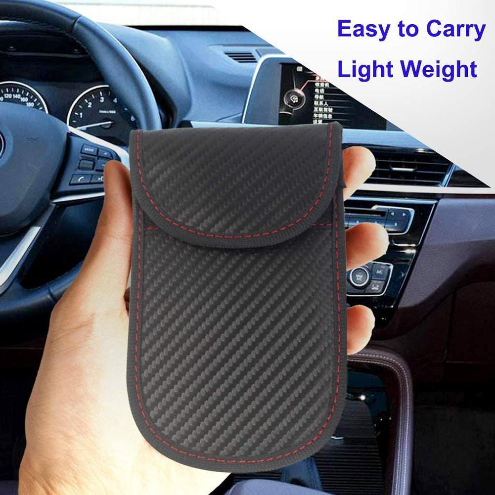 Kaart Autosleutels Case FOB Si - Car Key Signal Blocker recensie en prijs