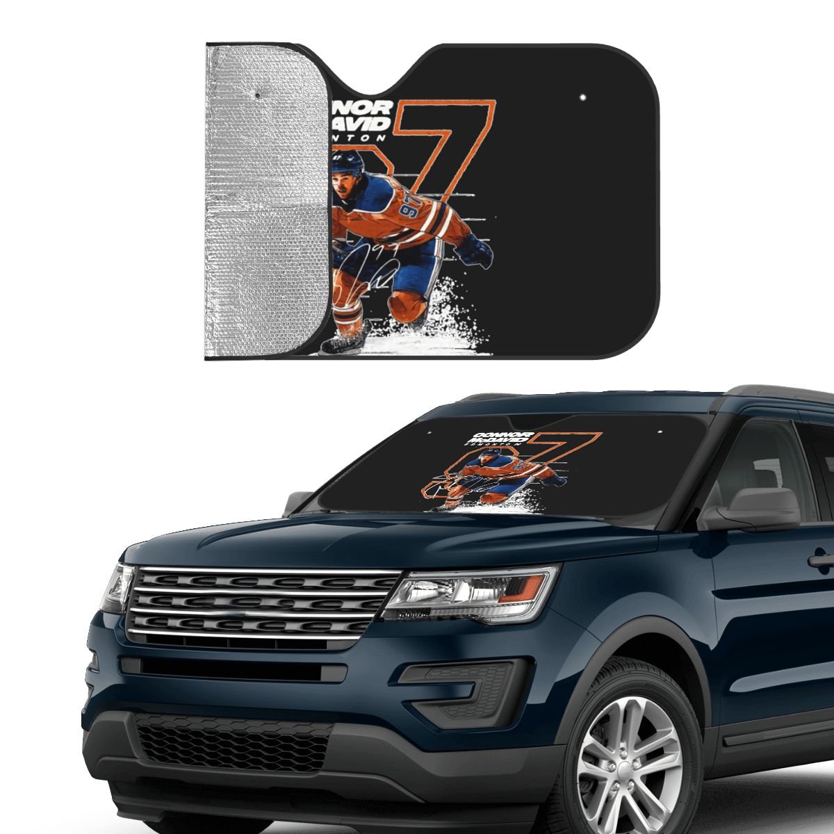 Connor McDavid 97 Voor Edmonto - Car Accessories Edmonton recensie en prijs