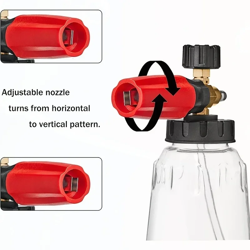 Hogedruk PA Schuimkanon Verste - Car Accessories For Winter recensie en prijs