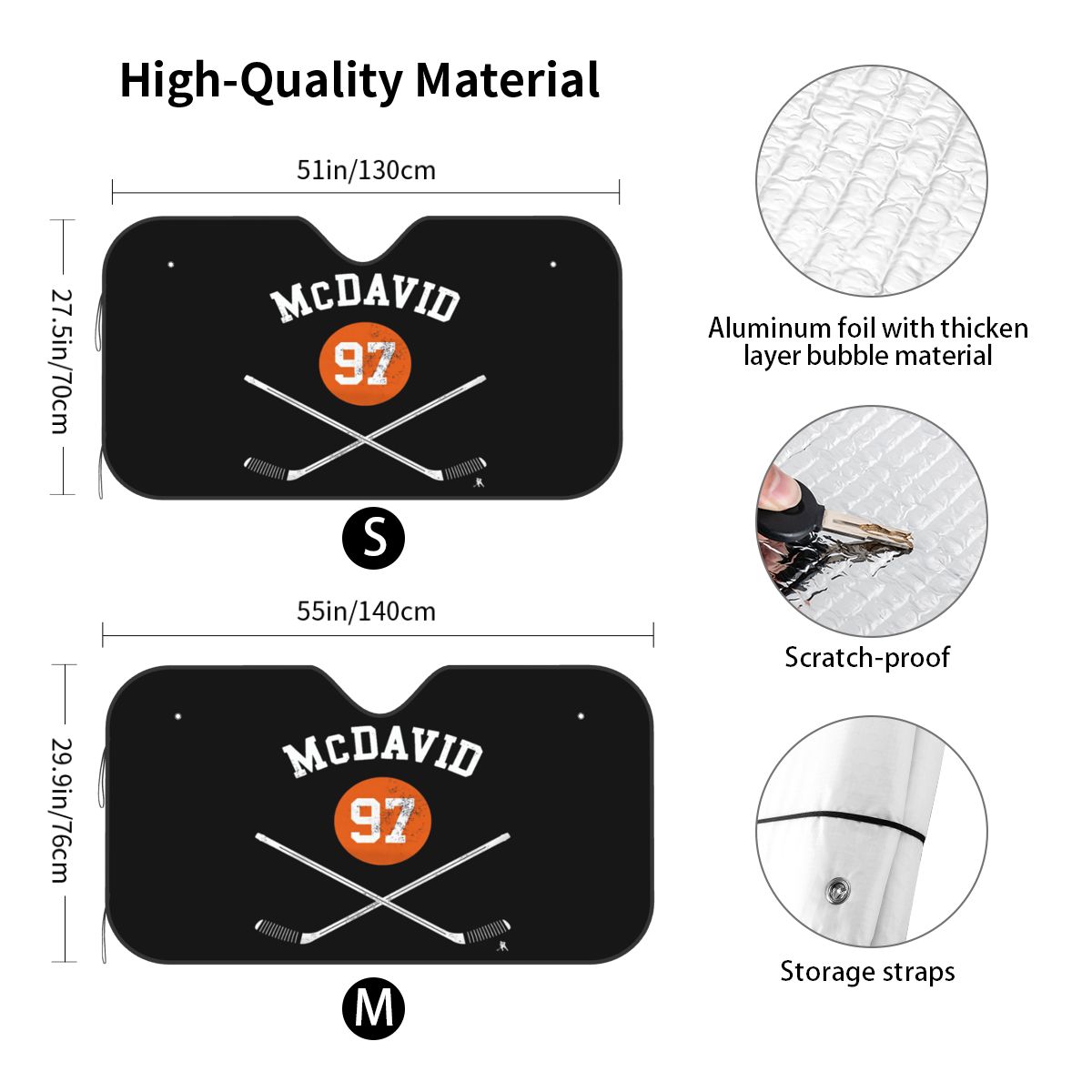 Connor McDavid 97 Voor Edmonto - Car Accessories Edmonton recensie en prijs