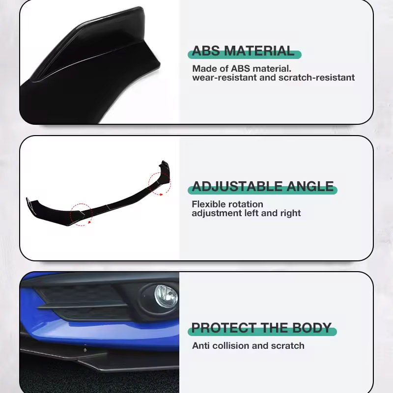 Nieuwe Auto Gloss Black Voorbu - Car Accessories Lipa recensie en prijs
