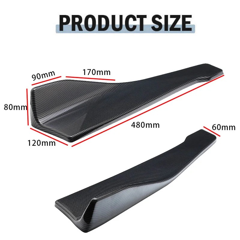 48cm Achterbumper Splitter Sch - Car Accessories Lipa recensie en prijs