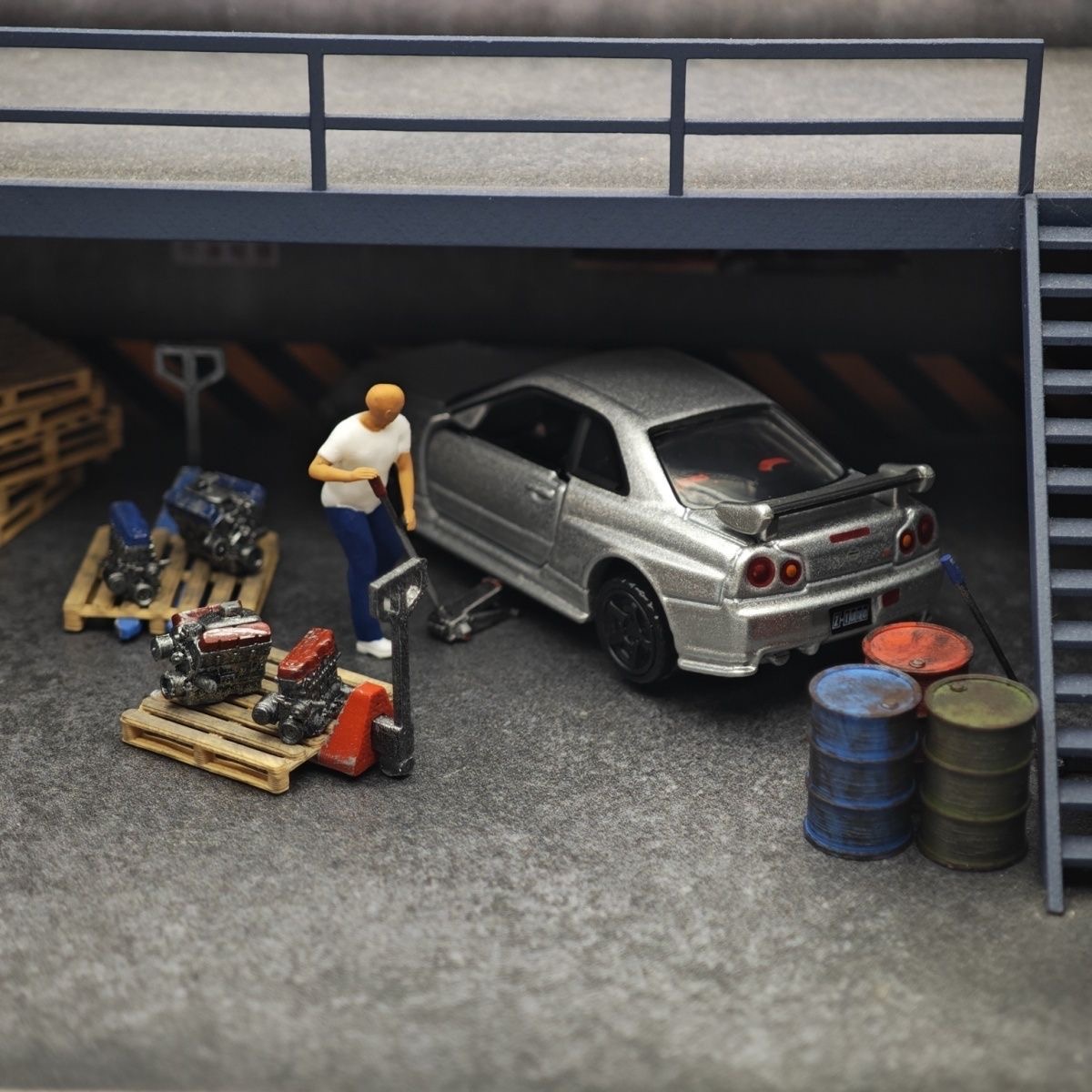 1:64 automodel reparatiewerkpl - Car Accessories Shop recensie en prijs