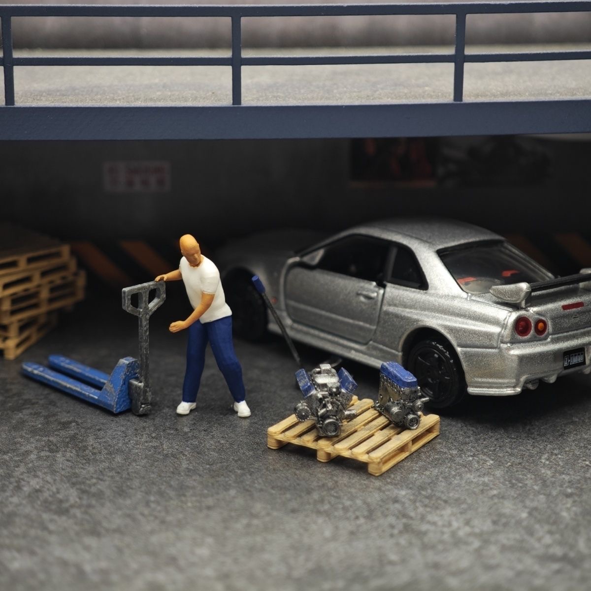 1:64 automodel reparatiewerkpl - Car Accessories Shop recensie en prijs