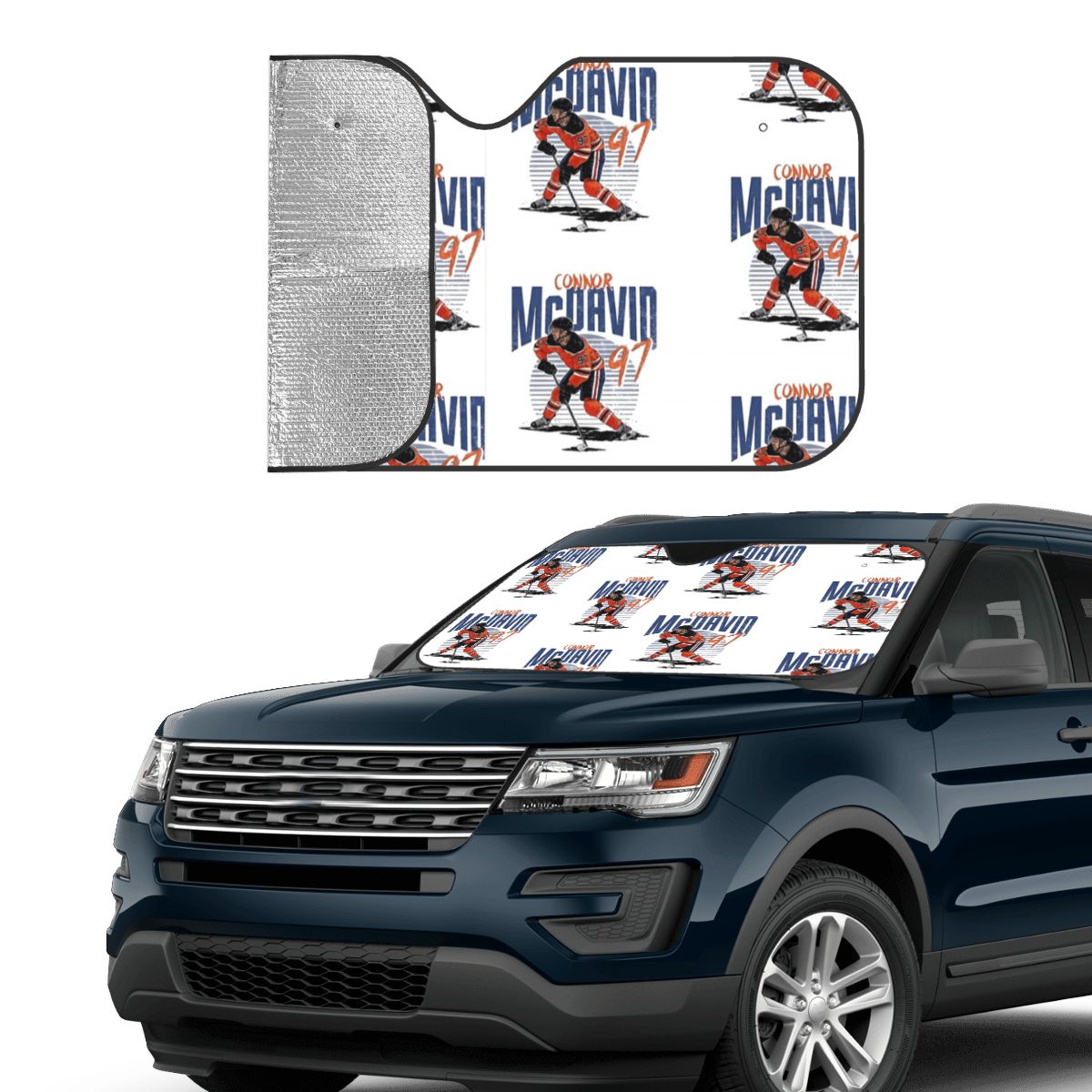 Connor McDavid 97 Voor Edmonto - Car Accessories Edmonton recensie en prijs