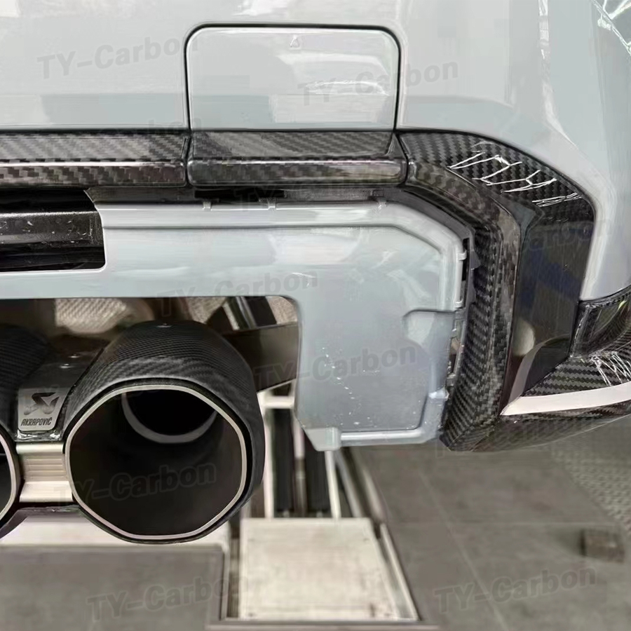Droge Koolstofvezel Achter Dif - Car Accessories Lipa recensie en prijs
