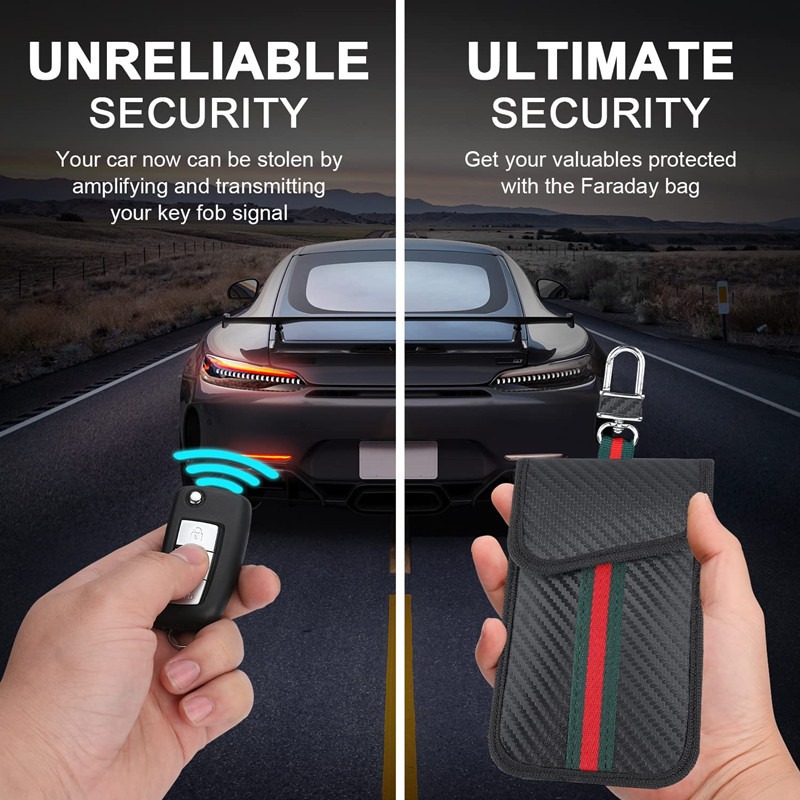 JAECOO Autosleutel Signaalblok - Car Key Signal Blocker recensie en prijs