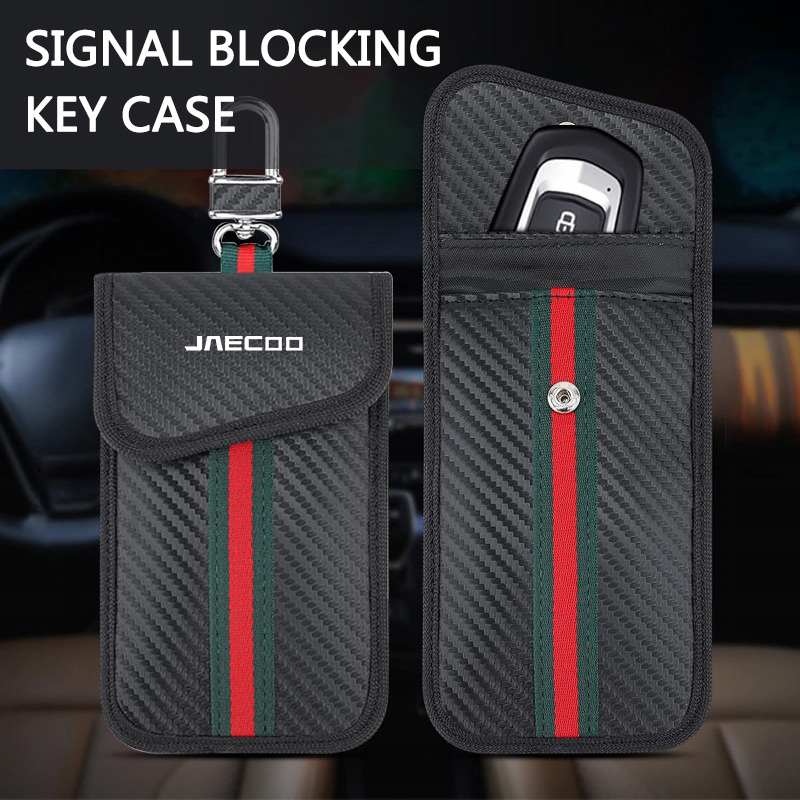 JAECOO Autosleutel Signaalblok - Car Key Signal Blocker recensie en prijs