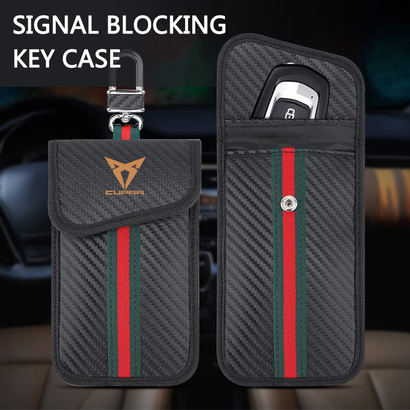 1 stuk autosleutelhoes signaal - Car Key Signal Blocker recensie en prijs